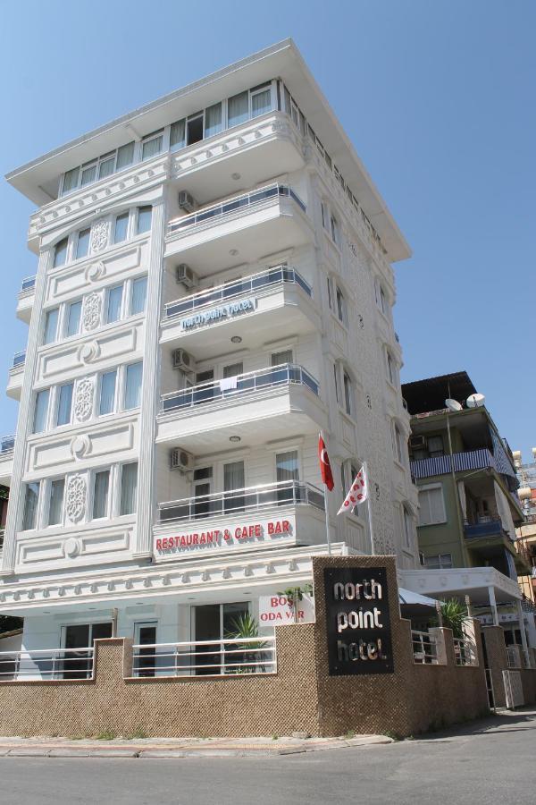 North Point Hotel Alanya Exteriér fotografie
